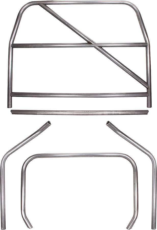 Allstar Performance Main Hoop - Weld-On - Steel - Deluxe Roll Cage - Kit