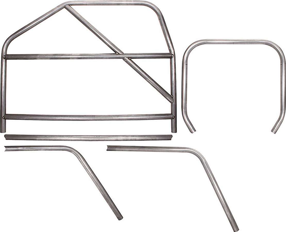 Allstar Performance Main Hoop - Weld-On - Steel - Deluxe Roll Cage - Kit