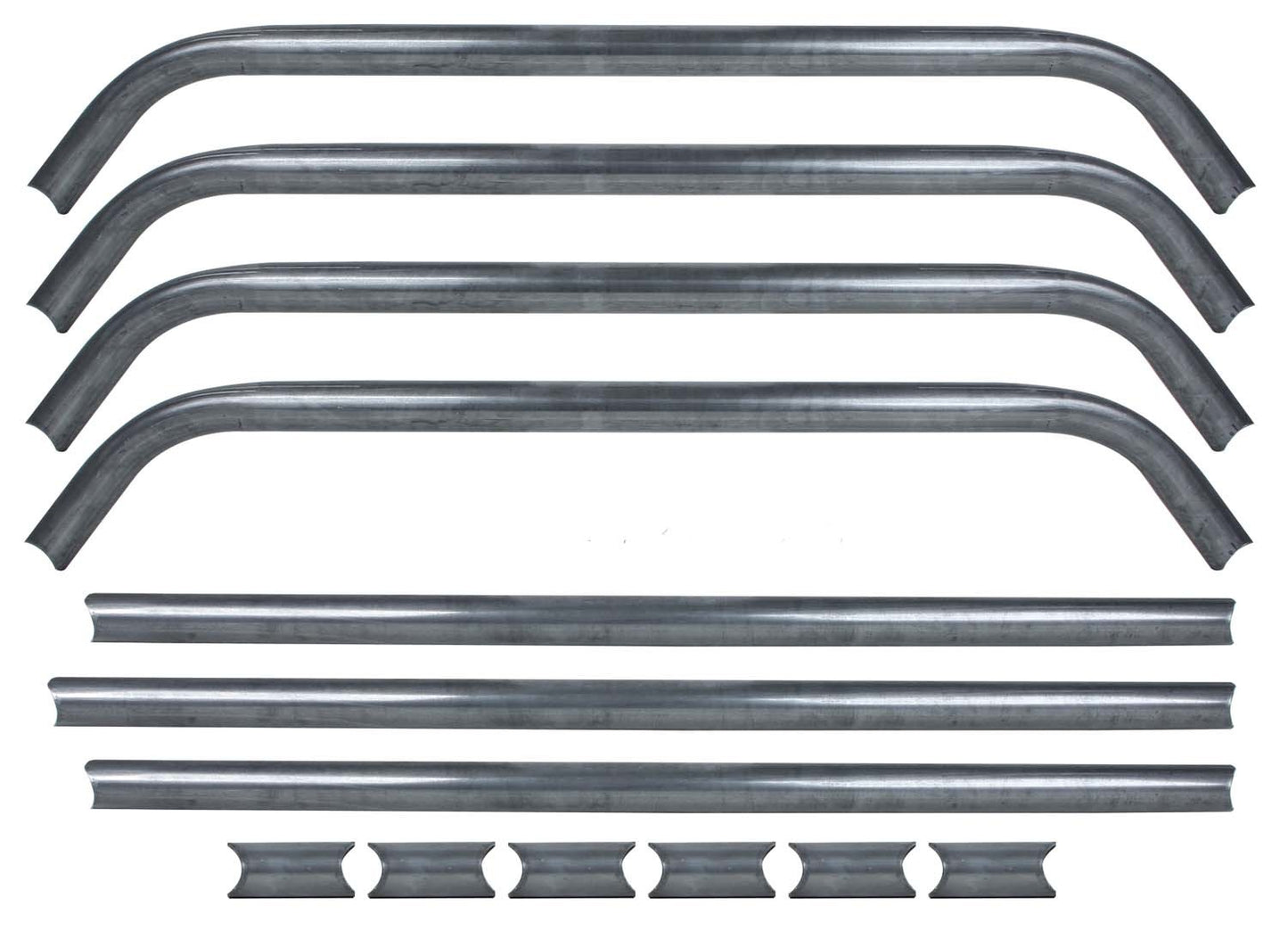 Allstar Performance Roll Cage - Strut Kit - Component Box - Steel - Natural - Standard Roll Cage - Kit