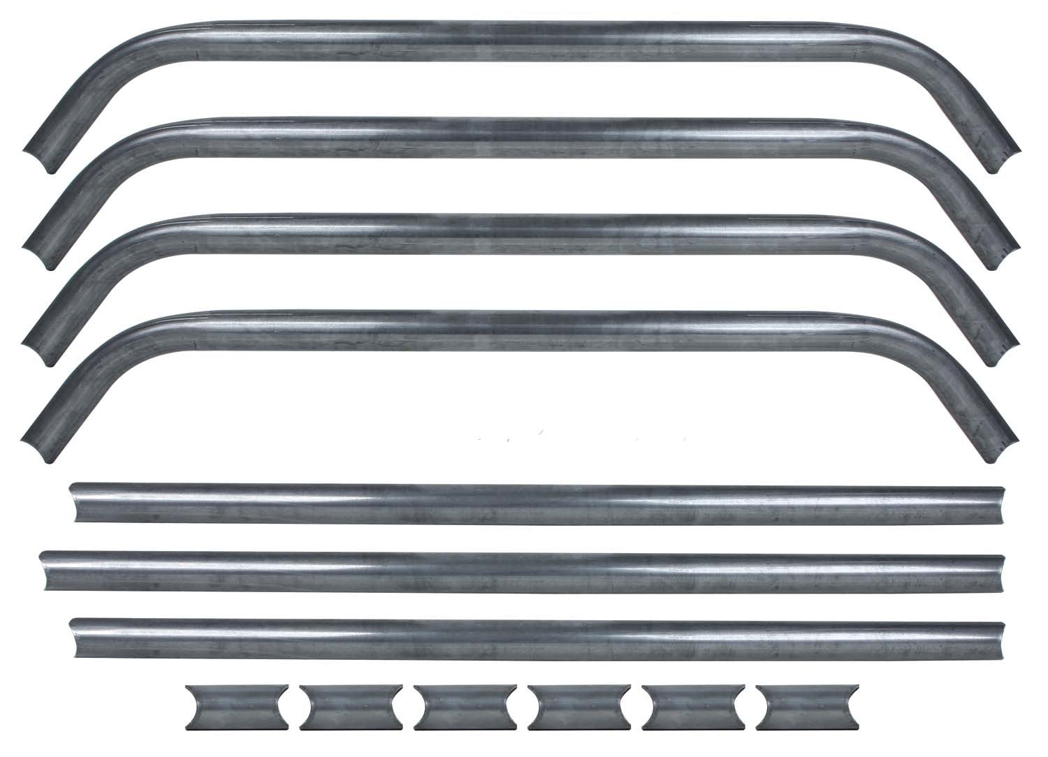 Allstar Performance Roll Cage - Strut Kit - Component Box - Steel - Natural - Standard Roll Cage - Kit
