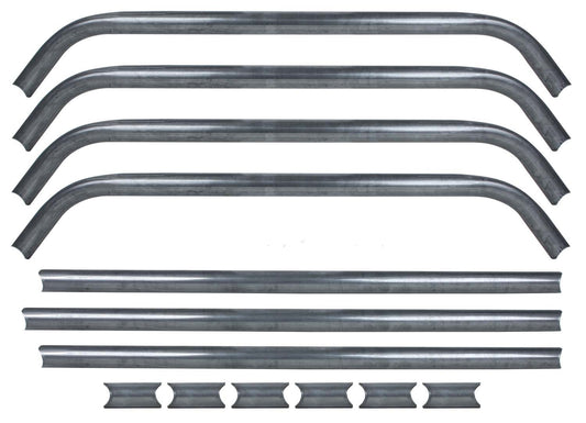 Allstar Performance Roll Cage - Strut Kit - Component Box - Steel - Natural - Standard Roll Cage - Kit
