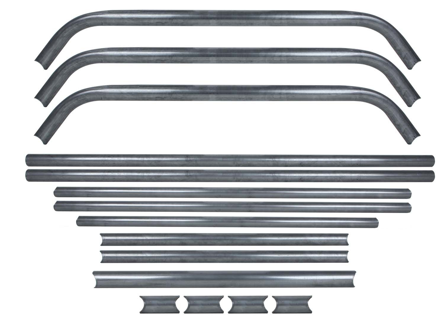 Allstar Performance Roll Cage - Strut Kit - Component Box - Steel - Natural - Mini Enduro Roll Cage - Kit