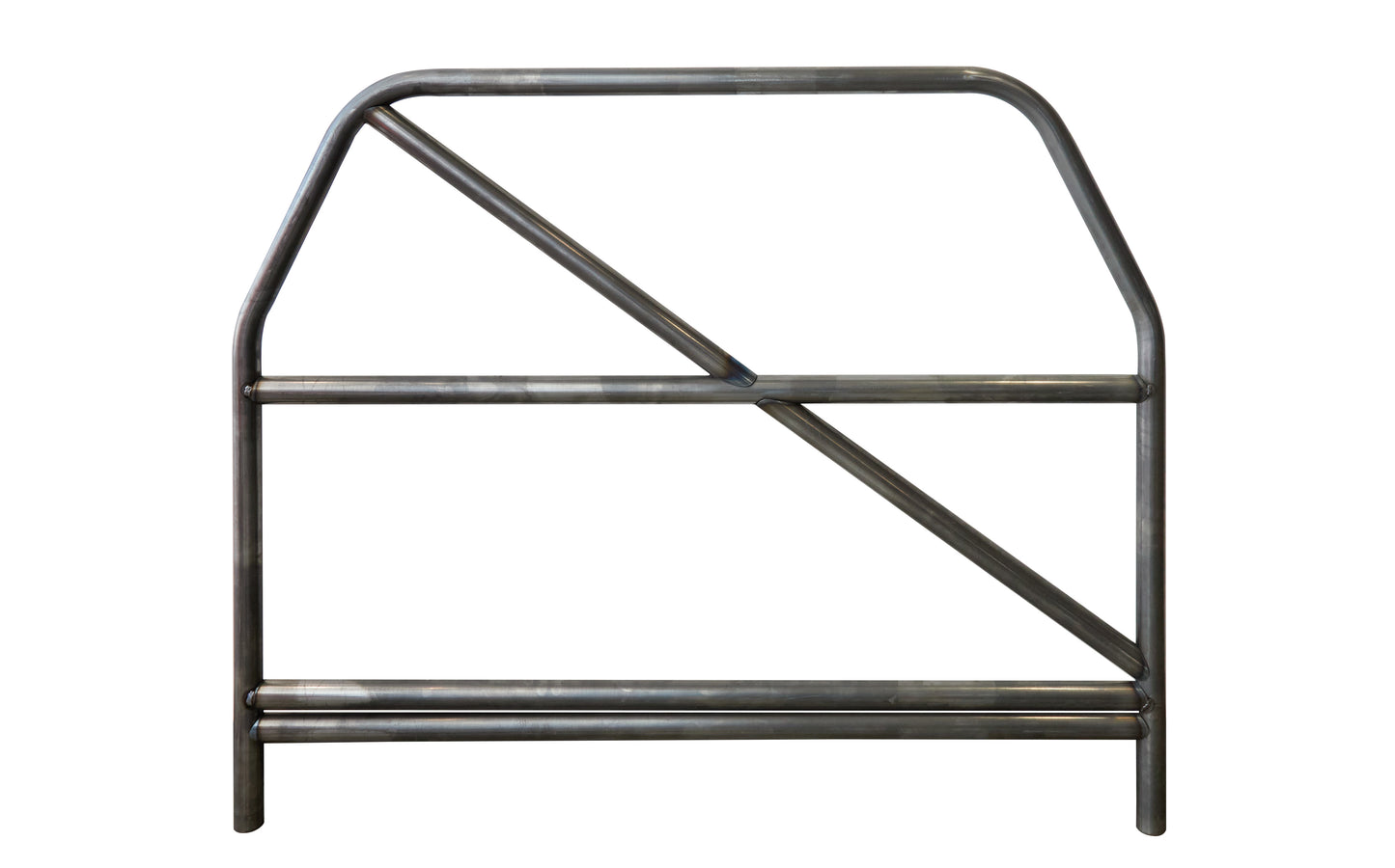 Allstar Performance Main Hoop - Weld-On - Steel - Natural - Deluxe Roll Cage - Crown Vic - Kit
