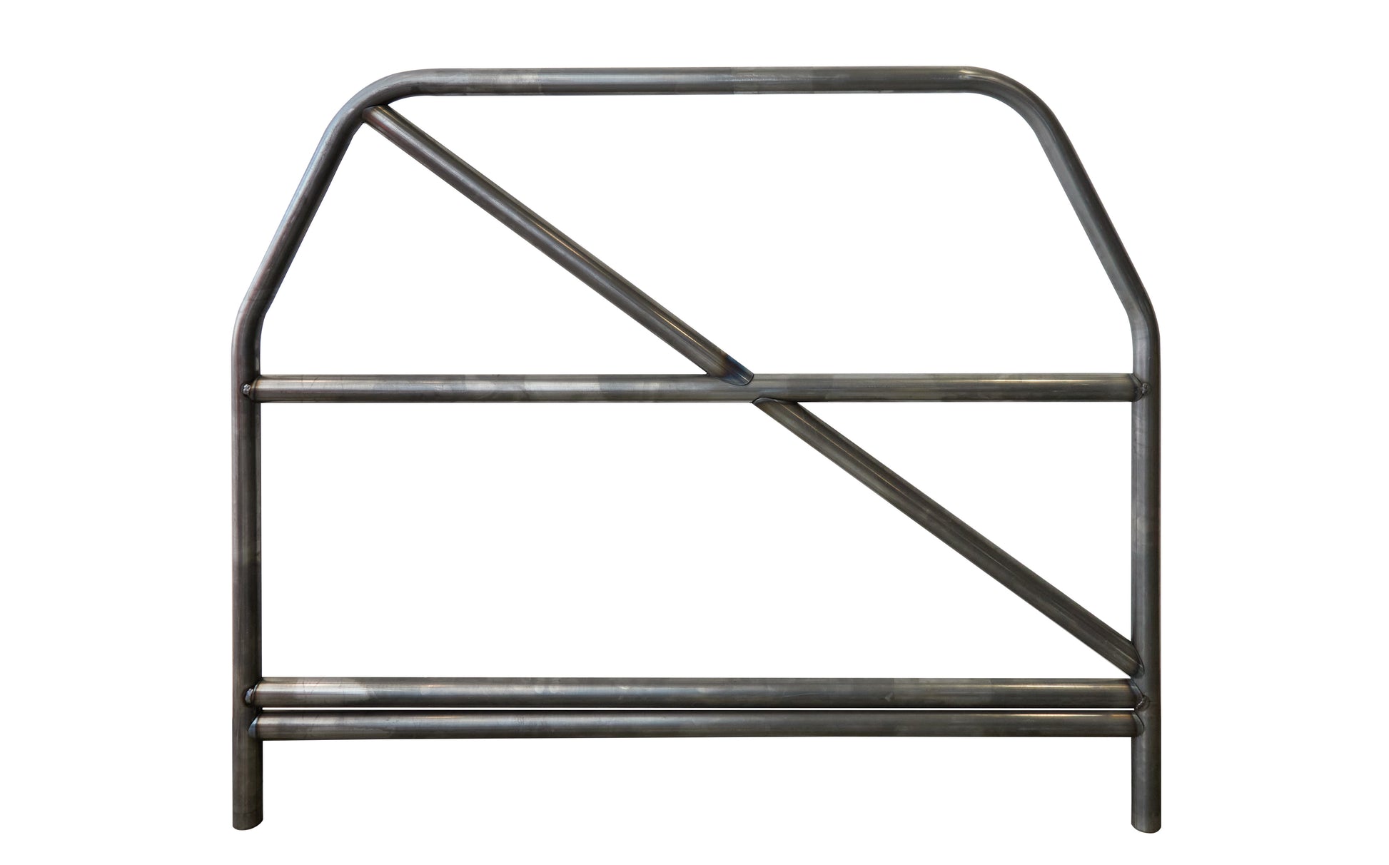Allstar Performance Main Hoop - Weld-On - Steel - Natural - Deluxe Roll Cage - Crown Vic - Kit