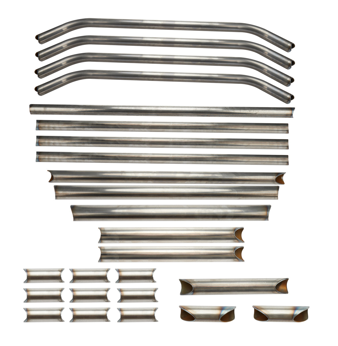 Allstar Performance Roll Cage - Strut Kit - Component Box - Steel - Natural - Deluxe Roll Cage - Crown Vic - Kit
