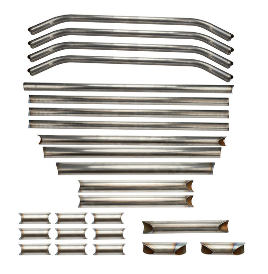 Allstar Performance Roll Cage - Strut Kit - Component Box - Steel - Natural - Deluxe Roll Cage - Crown Vic - Kit