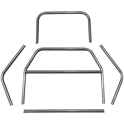 Allstar Performance Main Hoop - Weld-On - Steel - Natural - Roll Cage - Cavalier - Kit