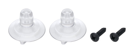Allstar Performance Dial-In Board Bracket - Suction Cups / Screws Included - Allstar Dial-In Board - Pair