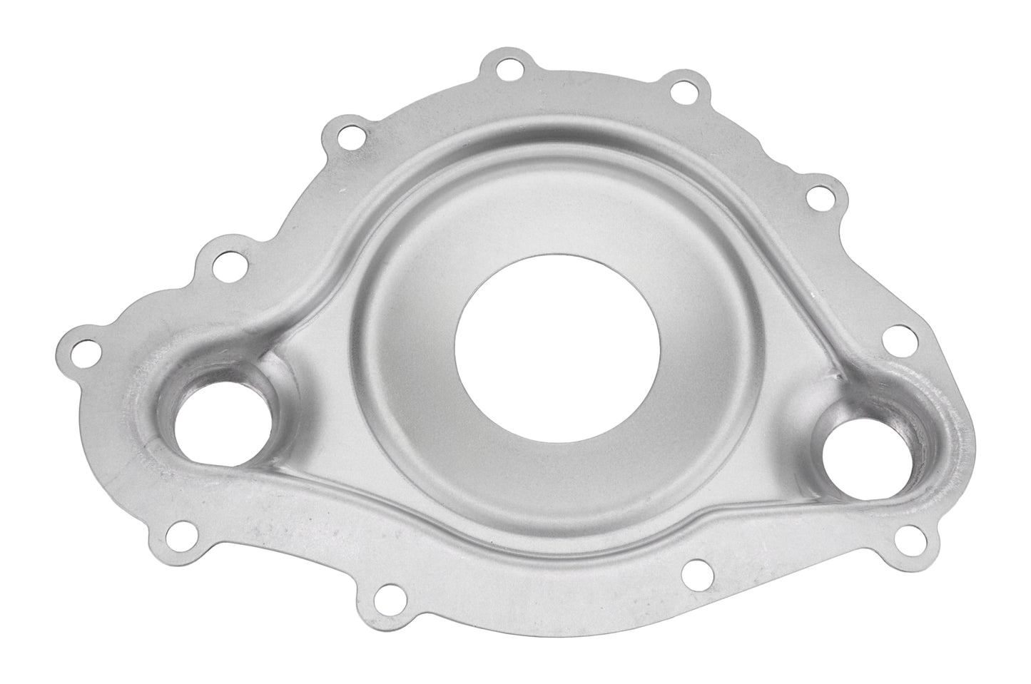 Allstar Performance Water Pump Back Plate - Steel - Natural - Pontiac V8 - Each