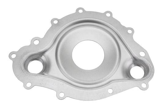 Allstar Performance Water Pump Back Plate - Steel - Natural - Pontiac V8 - Each