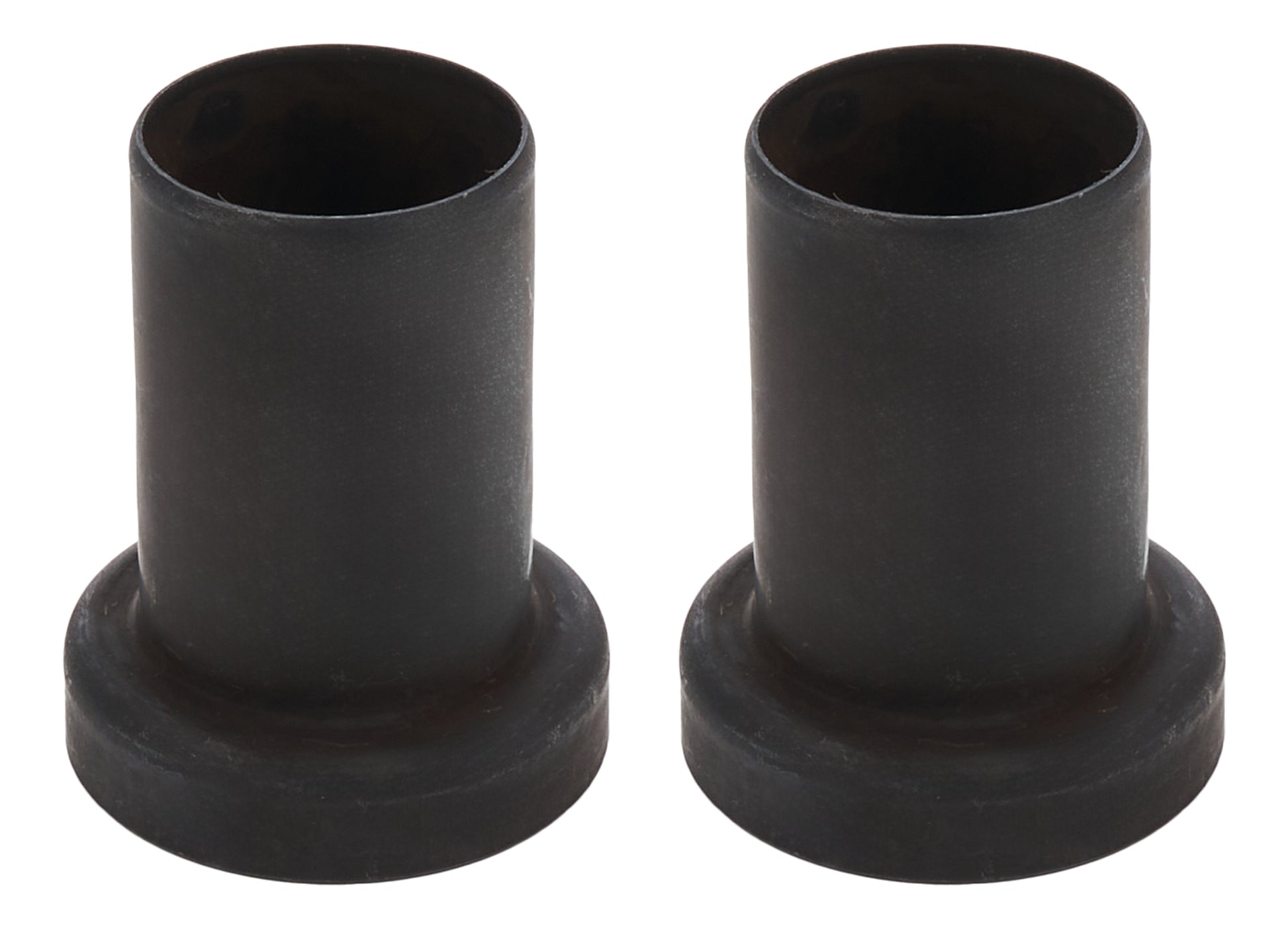 Allstar Performance Water Pump Plate Sleeves - 1-1/2 in OD - 1 in ID - 1-7/8 in Long - Steel - Black Oxide - Pontiac