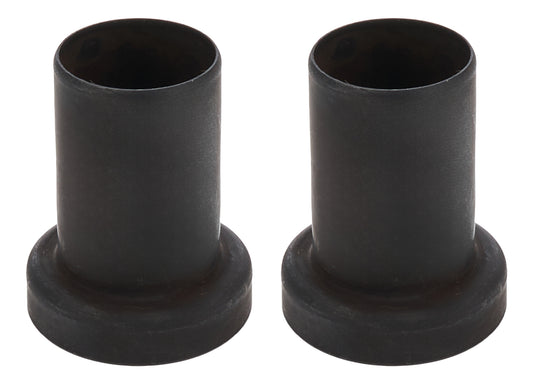 Allstar Performance Water Pump Plate Sleeves - 1-1/2 in OD - 1 in ID - 1-7/8 in Long - Steel - Black Oxide - Pontiac
