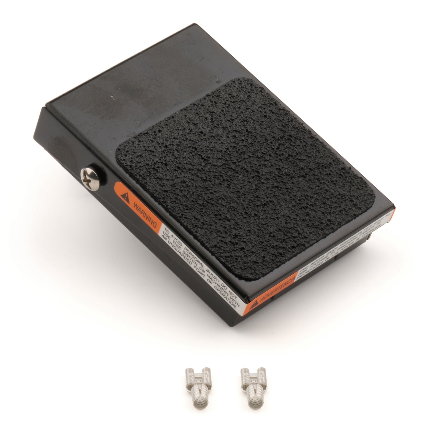 Allstar Performance Foot Pedal - Electric - 110V - Hardware Included - Steel - Black Powder Coat - Allstar Performance