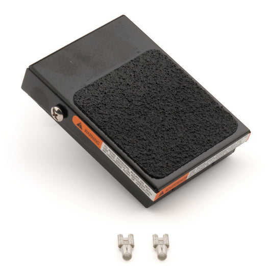 Allstar Performance Foot Pedal - Electric - 110V - Hardware Included - Steel - Black Powder Coat - Allstar Performance