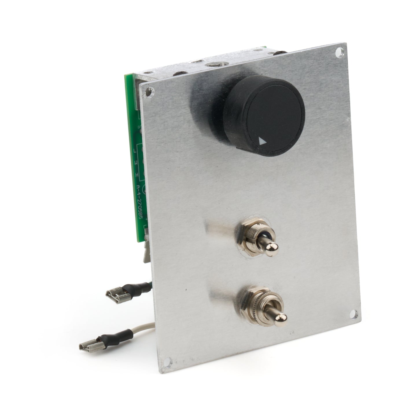 Allstar Performance Tire Prep Stand Control Board - 110 Volt - Dial / Switches - Aluminum - Allstar Performance High