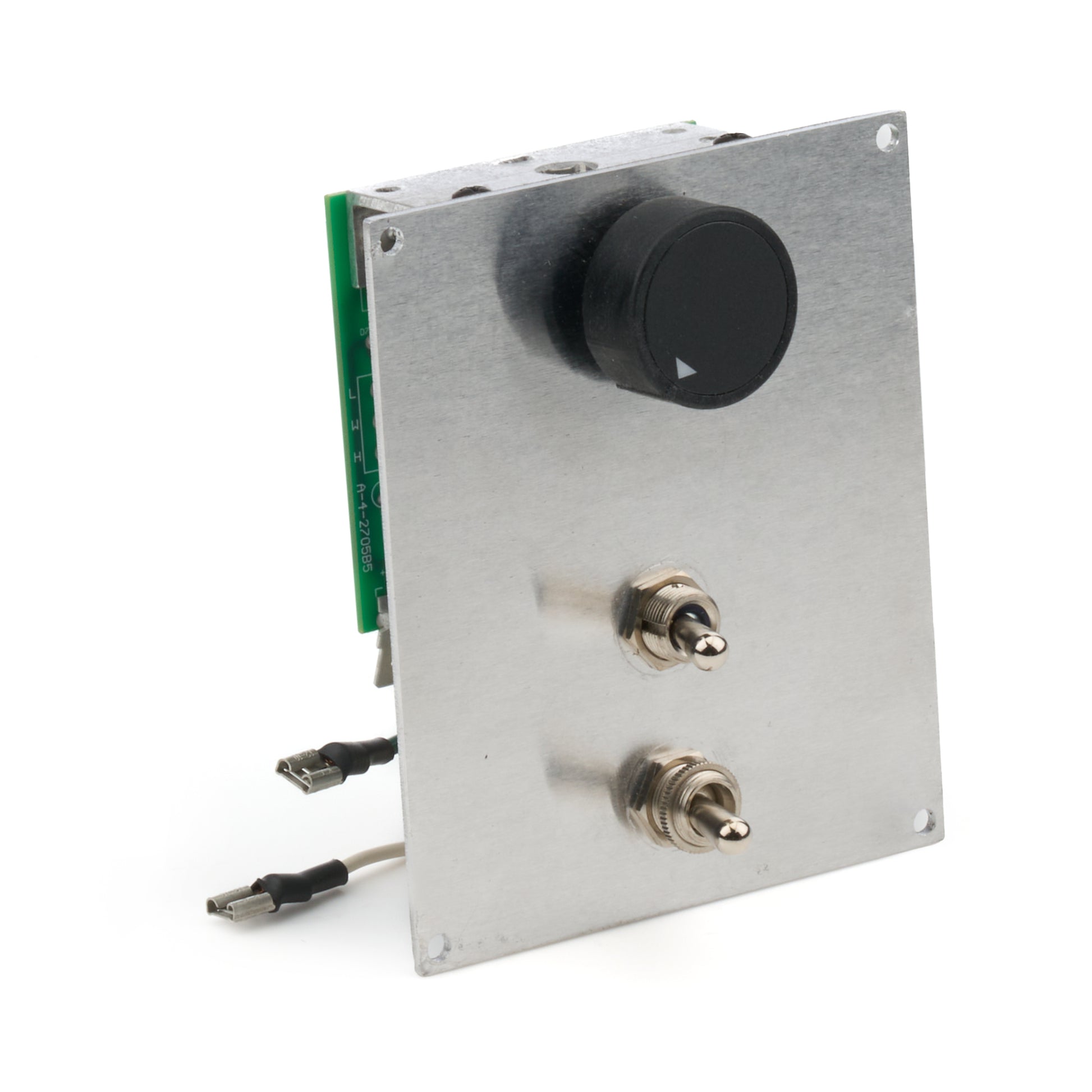 Allstar Performance Tire Prep Stand Control Board - 110 Volt - Dial / Switches - Aluminum - Allstar Performance High