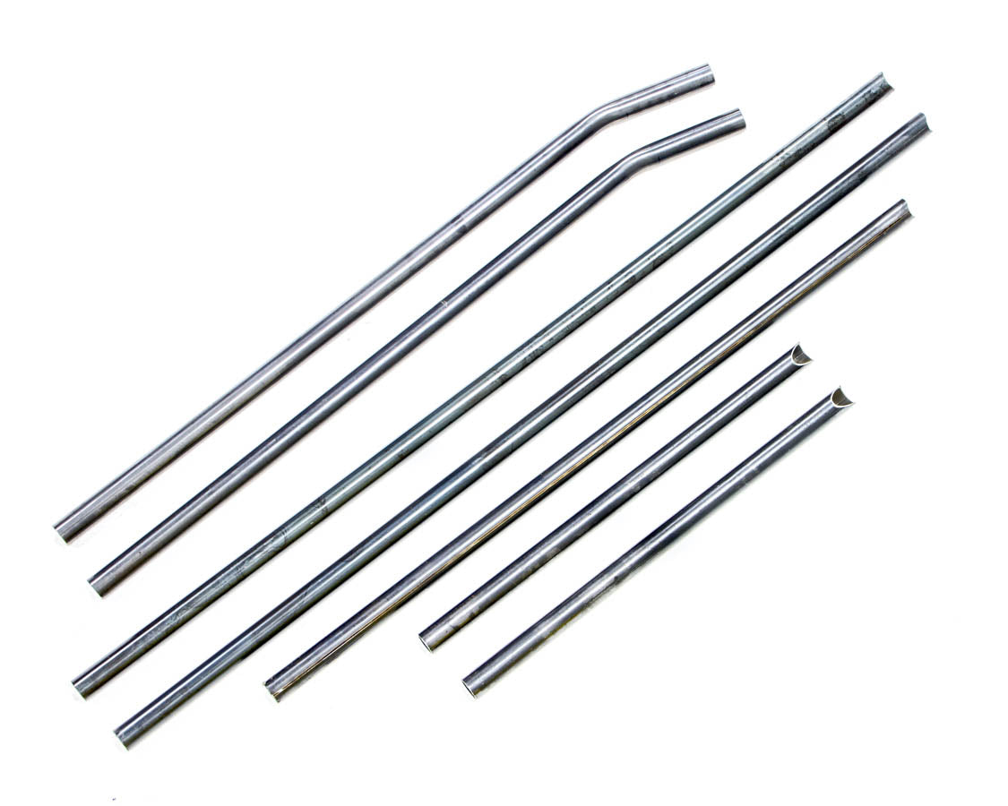 Allstar Performance Roll Bar - Strut Kit - Weld-On - Component Box - Steel - Natural - 8-Point Roll Bar - Kit