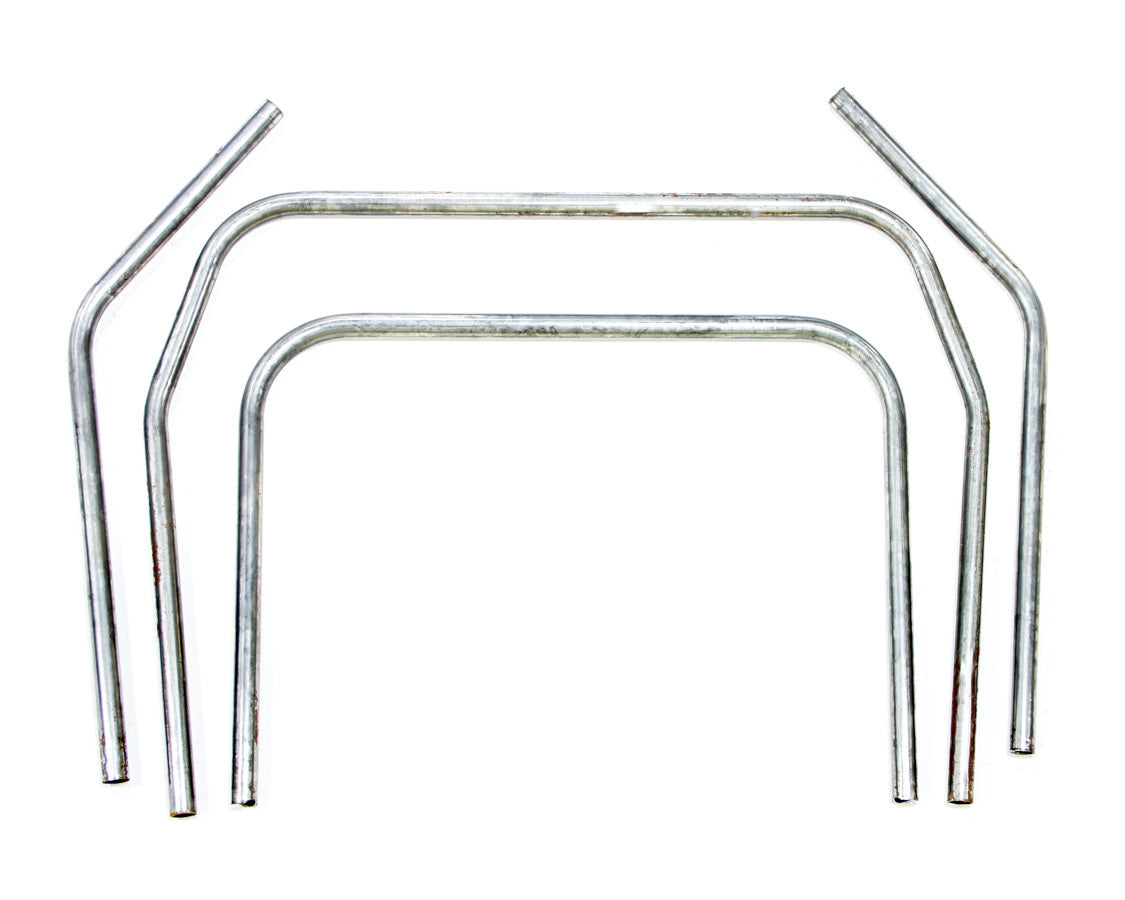 Allstar Performance Roll Cage - Main Hoop Kit - Weld-On - 1.625 in OD - A-Pillar Bars / Halo / Main Hoop - Steel -