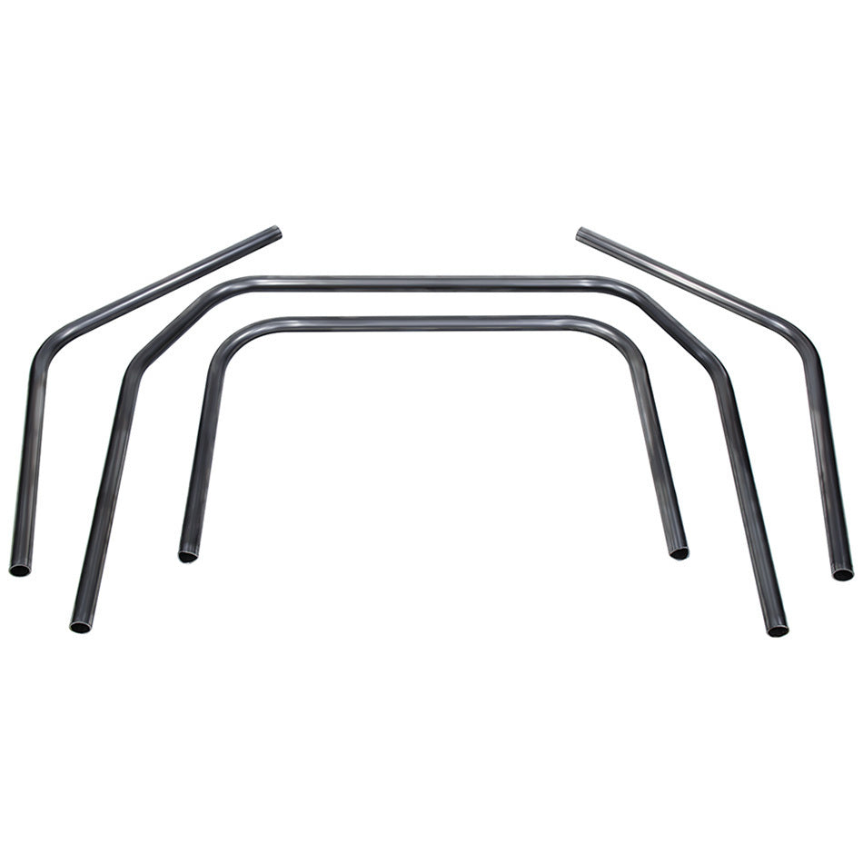 Allstar Performance Main Hoop - Weld-On - 1.625 in OD - 0.134 in Wall - Steel - Natural - GM F-Body 1982-92 - Kit