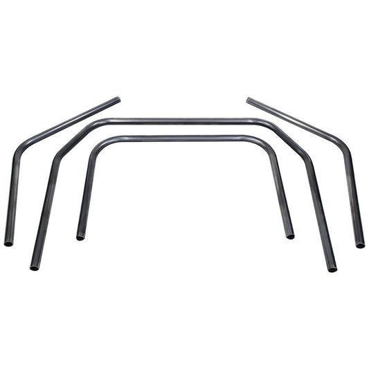 Allstar Performance Main Hoop - Weld-On - 1.625 in OD - 0.134 in Wall - Steel - Natural - GM F-Body 1982-92 - Kit