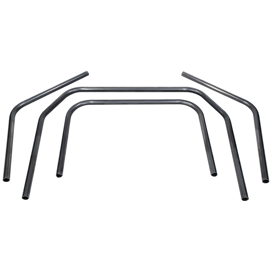 Allstar Performance Main Hoop - Weld-On - 1.625 in OD - 0.134 in Wall - Steel - Natural - GM F-Body 1993-2002 - Kit