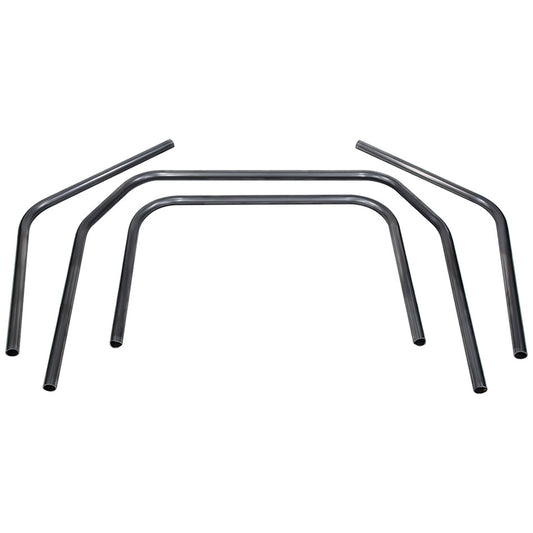 Allstar Performance Main Hoop - Weld-On - 1.625 in OD - 0.134 in Wall - Steel - Natural - GM F-Body 1993-2002 - Kit