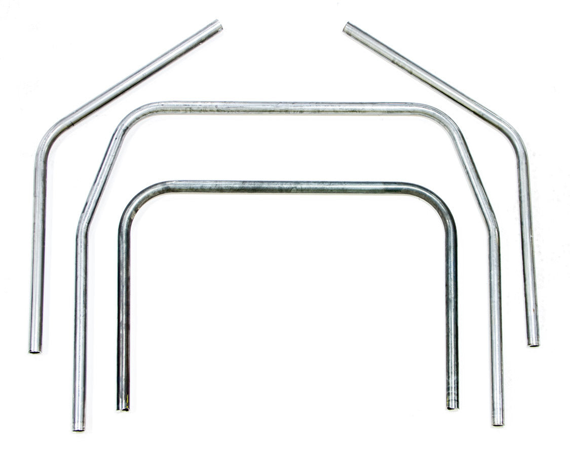 Allstar Performance Roll Cage - Main Hoop Kit - Weld-On - 1.625 in OD - A-Pillar Bars / Halo / Main Hoop - Steel -