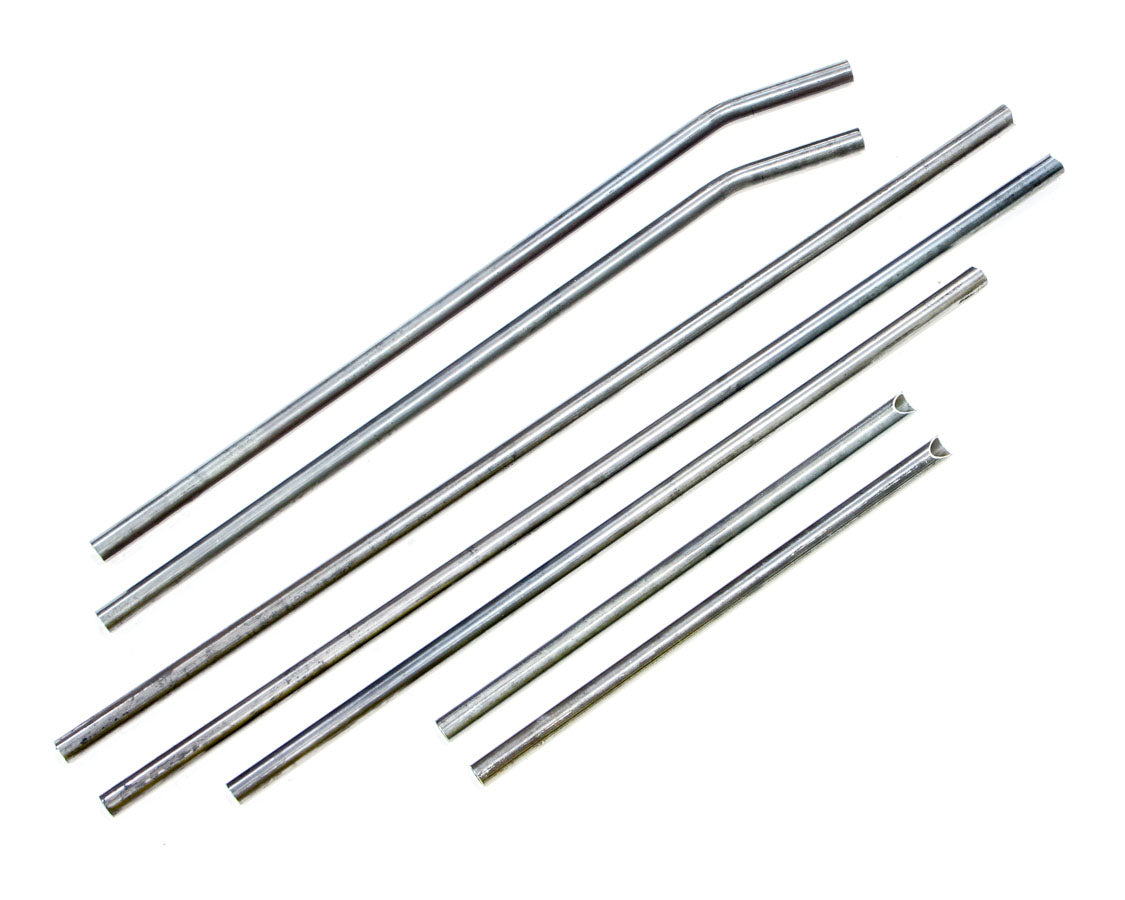 Allstar Performance Roll Cage - Strut Kit - Component Box - Steel - Natural - 10-Point Roll Cage - Kit