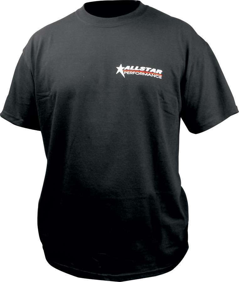Allstar Performance T-Shirt - Allstar Logo - Black - 4X-Large - Each