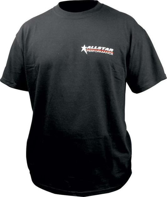Allstar Performance T-Shirt - Allstar Logo - Black - 4X-Large - Each