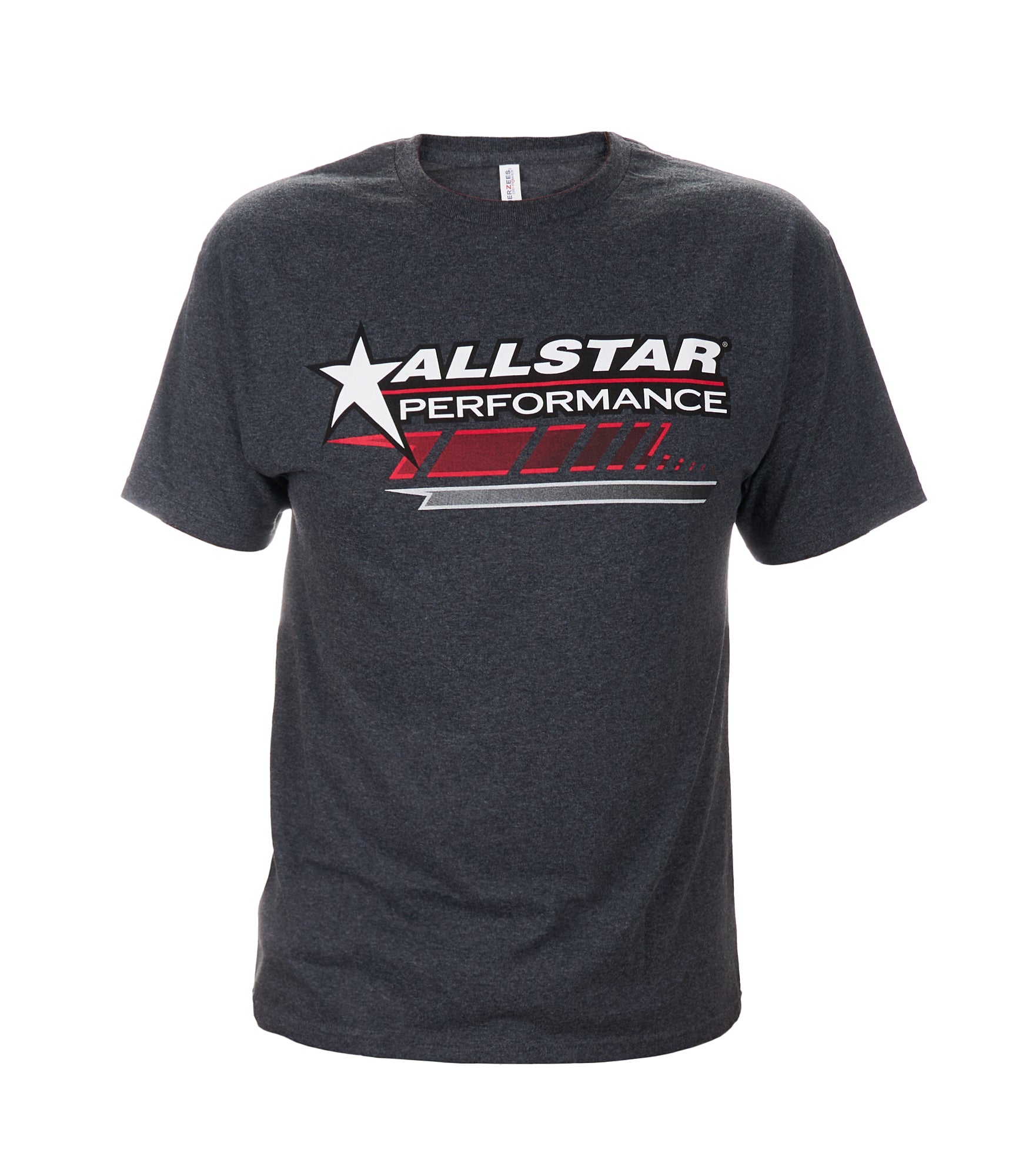 Allstar Performance T-Shirt - Allstar Logo - Charcoal - 2X-Large - Each