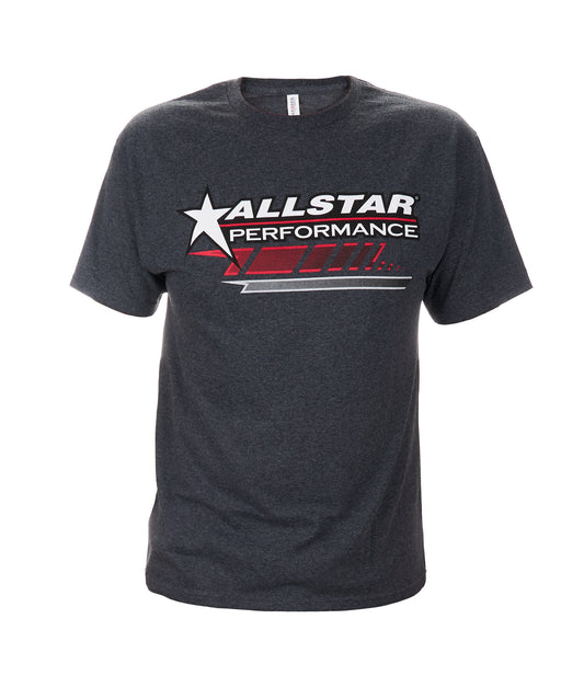 Allstar Performance T-Shirt - Allstar Logo - Charcoal - 2X-Large - Each
