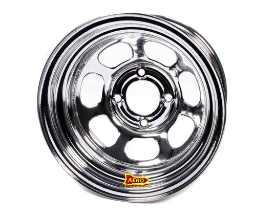 Aero Race Wheels Wheel - 30-Series - 13 x 8 in - 2.000 in Backspace - 4 x 4.25 in Bolt Pattern - Steel - Chrome - Each