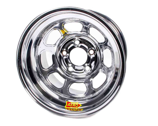 Aero Race Wheels Wheel - 51-Series - 15 x 8 in - 3.000 in Backspace - 5 x 5.00 in Bolt Pattern - Steel - Chrome - Each