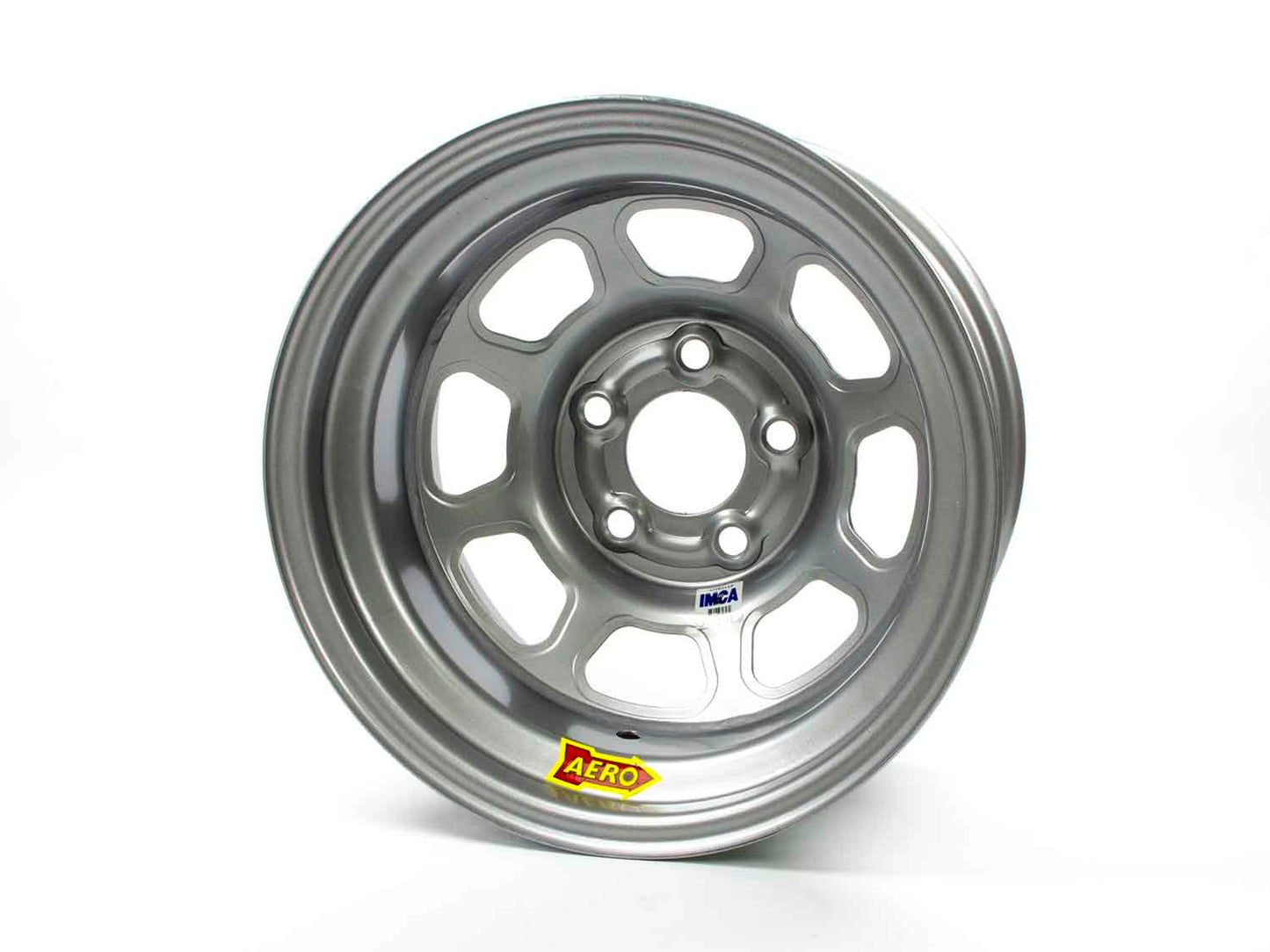 Aero Race Wheels Wheel - 52-Series - 15 x 8 in - 2.000 in Backspace - 5 x 5.00 in Bolt Pattern - Driver Side - Steel -