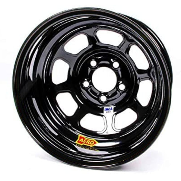 Aero Race Wheels Wheel - 52-Series - 15 x 8 in - 2.000 in Backspace - 5 x 4.75 in Bolt Pattern - Driver Side - Steel -