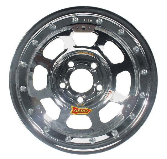 Aero Race Wheels Wheel - 53-Series - 15 x 10 in - 3.000 in Backspace - 5 x 4.75 in Bolt Pattern - Beadlock - Steel -