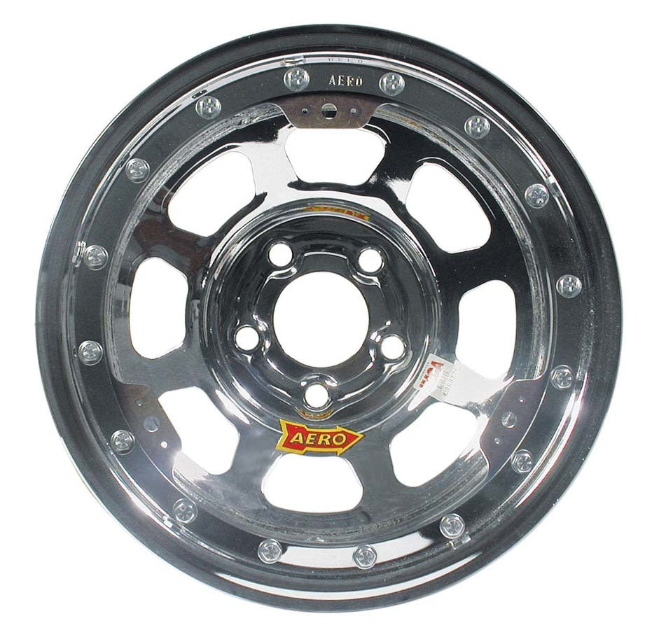 Aero Race Wheels Wheel - 53-Series - 15 x 8 in - 2.000 in Backspace - 5 x 5.00 in Bolt Pattern - Beadlock - Steel -