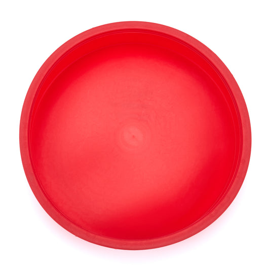 Aero Race Wheels Wheel Mud Plug - 7 in OD - Mudbuster Lock Ring - Plastic - Red - Each