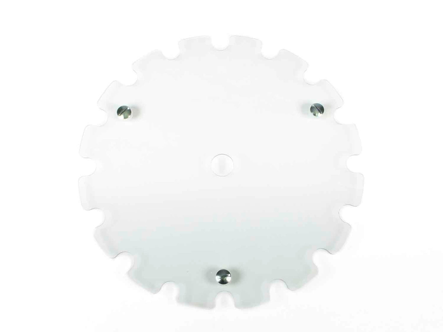 Aero Race Wheels Mud Cover - 13 in Wheels - Quick Release Fastener - Plastic - Clear - Beadlock Wheel - Each