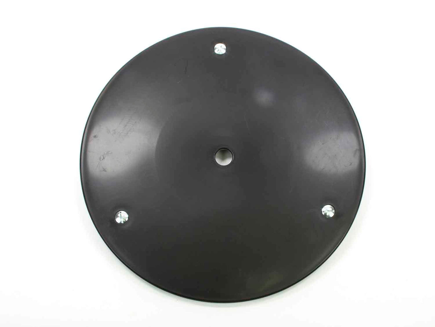 Aero Race Wheels Mud Cover - Quick Release Fastener - Plastic - Black - 15 in Beadlock Wheels - Each