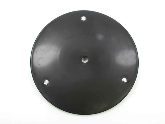 Aero Race Wheels Mud Cover - Quick Release Fastener - Plastic - Black - 15 in Beadlock Wheels - Each