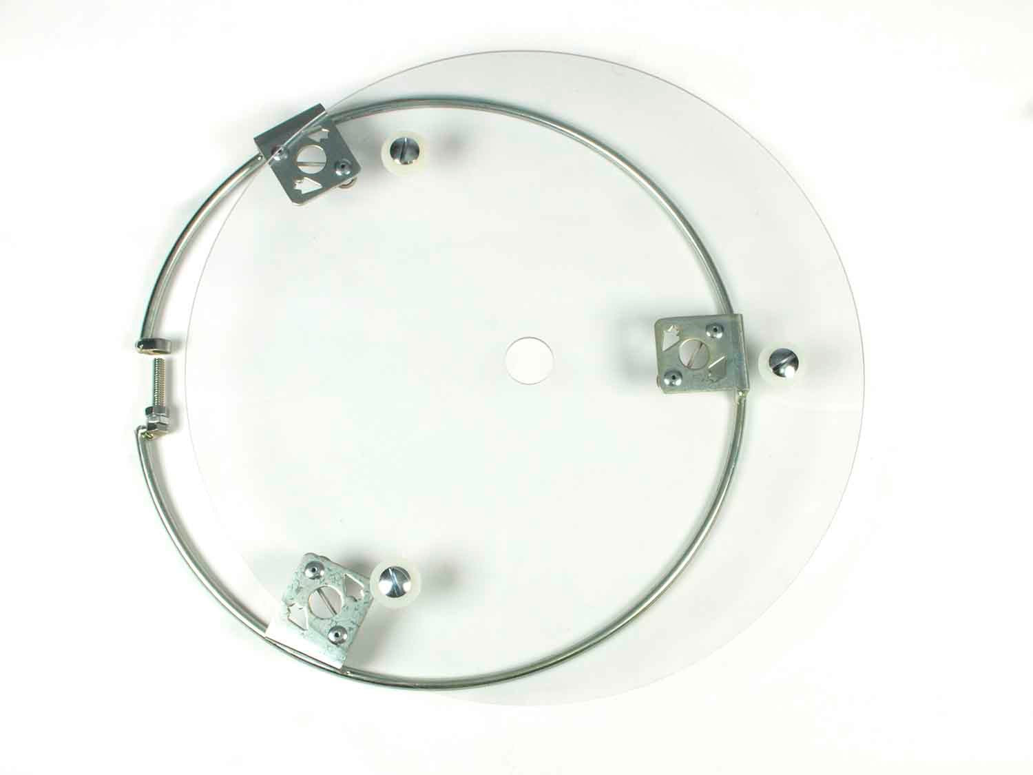 Aero Race Wheels Mud Cover - G2 - 13 in Wheels - Quick Release Fastener - 4 Mounting Tabs Included - Plastic - Clear -