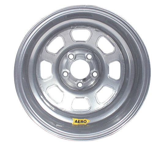 Aero Race Wheels Wheel - 58-Series - 15 x 10 in - 3.000 in Backspace - 5 x 4.75 in Bolt Pattern - Steel - Silver