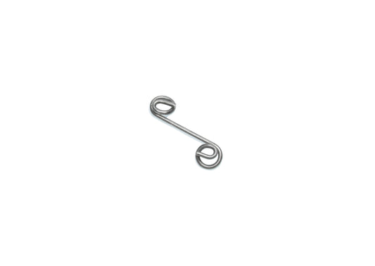 Aero Race Wheels Quick Turn Fastener Spring - 1-3/8 in Long - 0.250 in Reach - Steel - Natural - Each