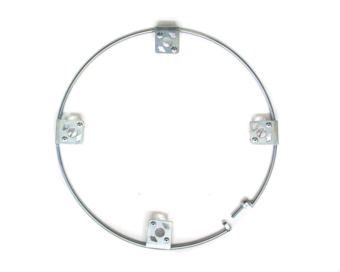 Aero Race Wheels Mud Cover Ring - G2 - Mounting Ring - Steel - Each