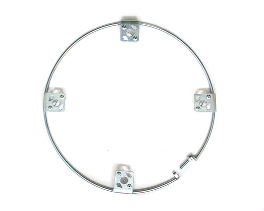 Aero Race Wheels Mud Cover Ring - G2 - Mounting Ring - Steel - Each