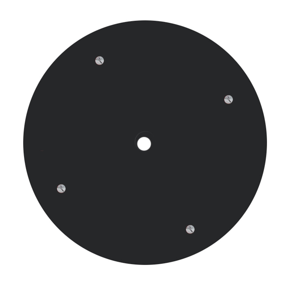 Aero Race Wheels Mud Cover - G2 - Quick Release Fastener - Cover Only - Plastic - Black - 15 in Wheels - Each