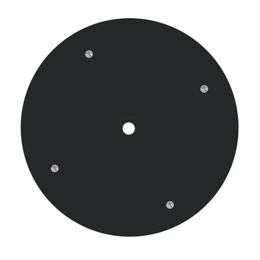 Aero Race Wheels Mud Cover - G2 - Quick Release Fastener - Cover Only - Plastic - Black - 15 in Wheels - Each