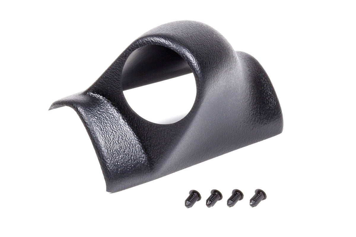 Autometer Gauge Pod - One 2-1/16 in Diameter Gauge - Pillar - Plastic - Black - Ford Mustang 1979-93 - Each